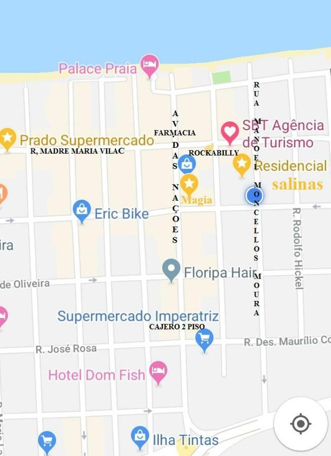 Residencial Salinas Διαμέρισμα Governador Celso Ramos Εξωτερικό φωτογραφία